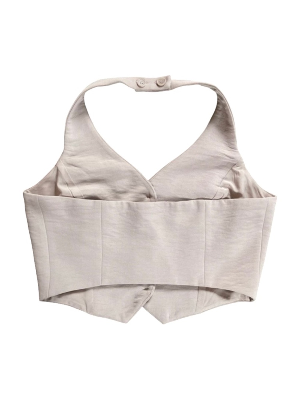 Christian Lacroix Halter Vest Button Up Size 4  Like New - Picture 4 of 10
